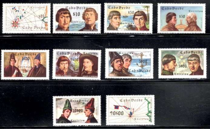 CAPE VERDE ISLANDS (1952)