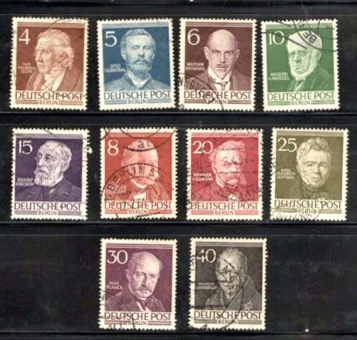 GERMANY (West Berlin - 1952)