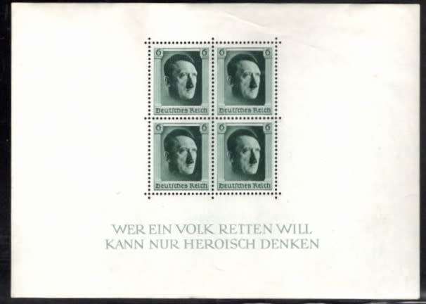 GERMANY (1937) - B