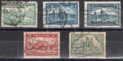 GERMANY (1924) - F