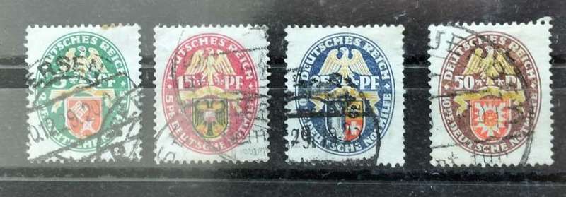 GERMANY (1929 Welfare Set) - E