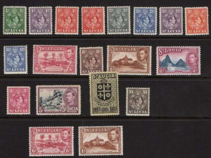 ST. LUCIA (1938 / 48)