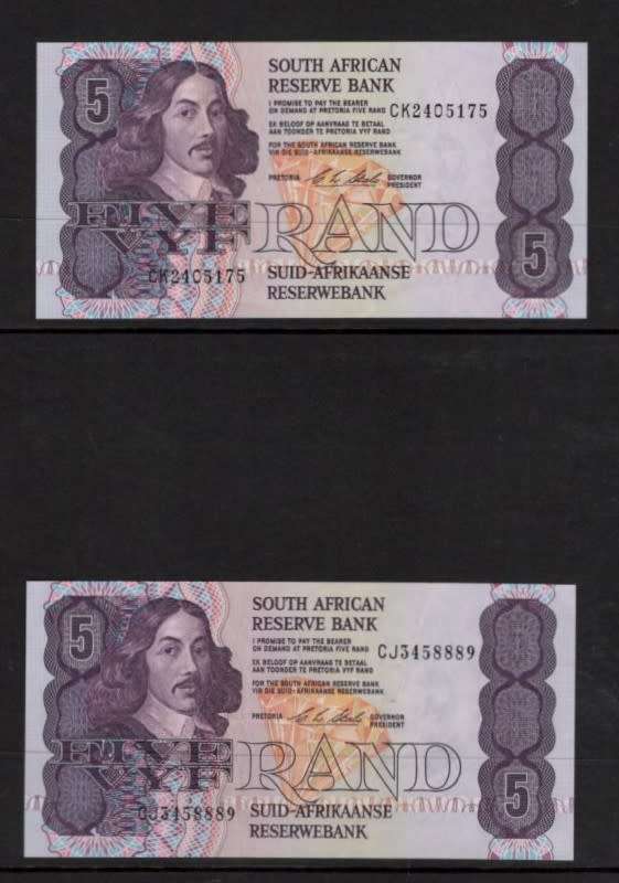 SOUTH AFRICA - Bank Notes