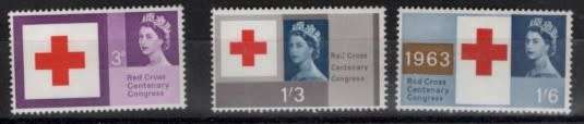 GREAT BRITAIN (1963 Red Cross)