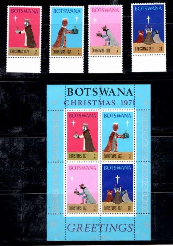 BOTSWANA (1971 Christmas)