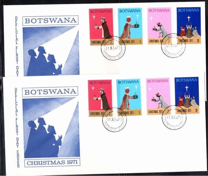 BOTSWANA (1971 Christmas)