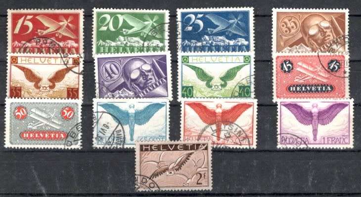 SWITZERLAND (1923 AIR)