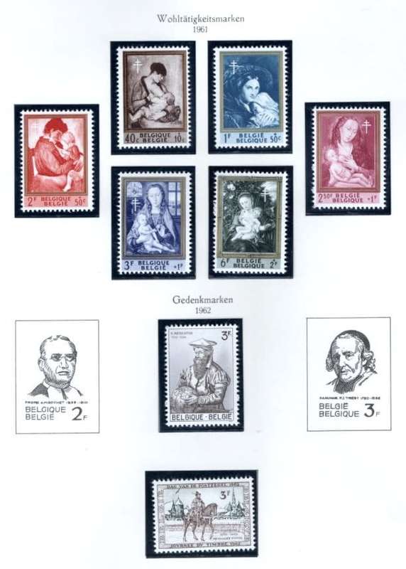 BELGIUM (1961) - 4 Pages