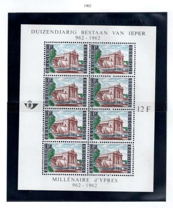 BELGIUM (1962) 4 Pages
