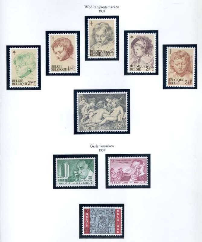 BELGIUM (1963) 5 Pages