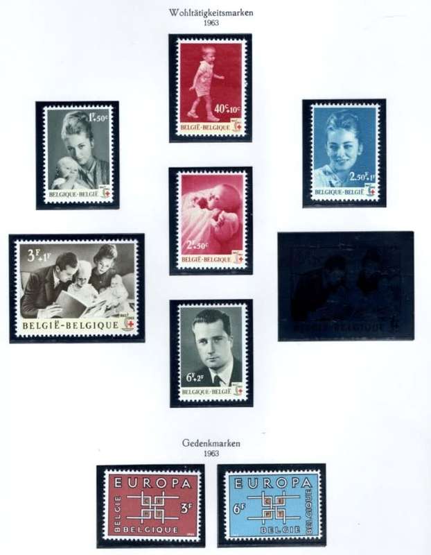 BELGIUM (1963) 5 Pages