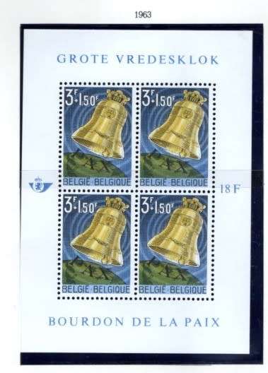 BELGIUM (1963) 5 Pages