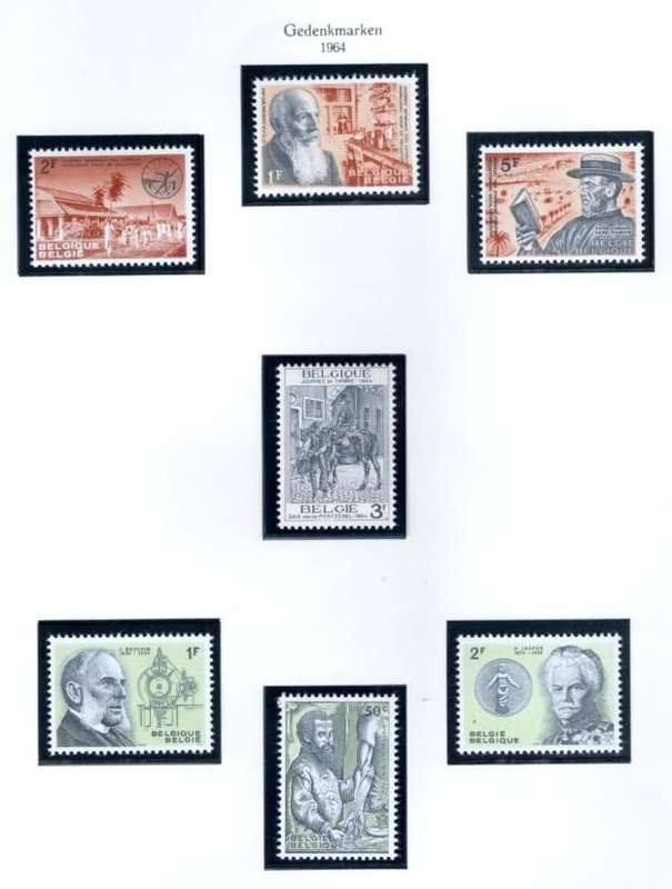 BELGIUM (1964) 7 Pages