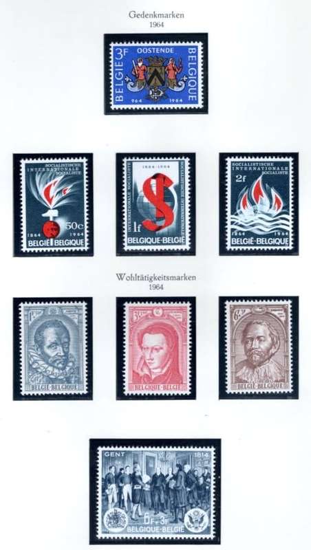 BELGIUM (1964) 7 Pages
