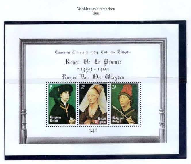 BELGIUM (1964) 7 Pages