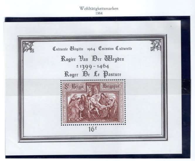BELGIUM (1964) 7 Pages