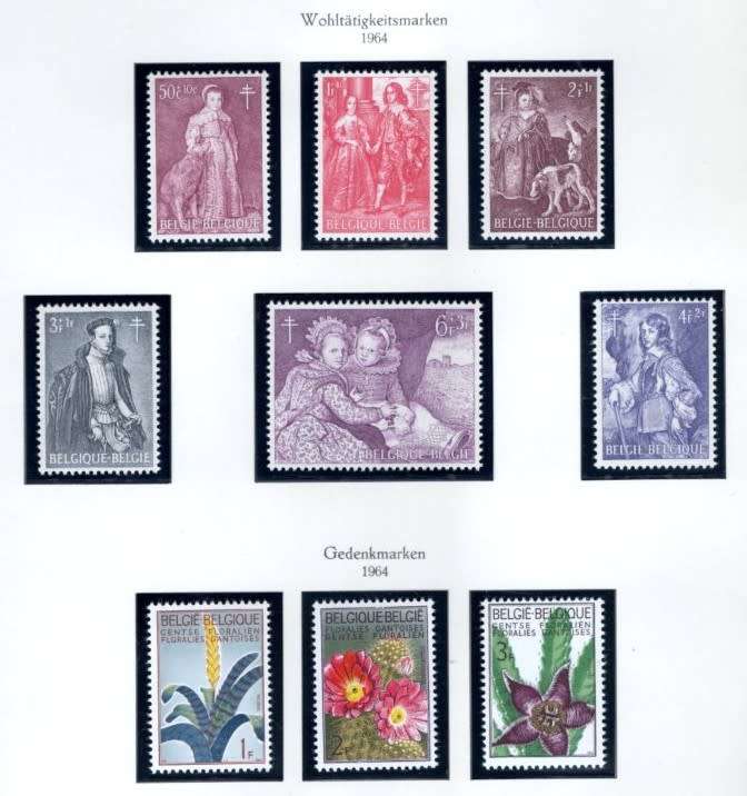 BELGIUM (1964) 7 Pages