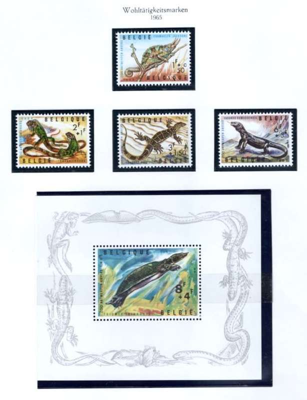 BELGIUM (1965) 5 Pages