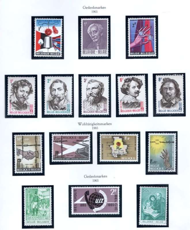 BELGIUM (1965) 5 Pages