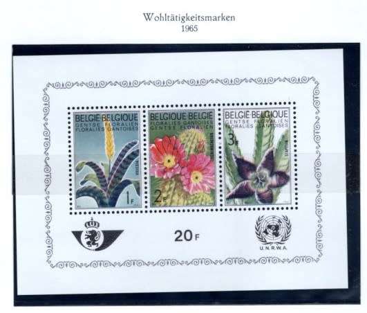 BELGIUM (1965) 5 Pages