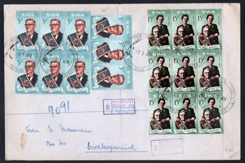 SOUTH WEST AFRICA (1968 - SWART)