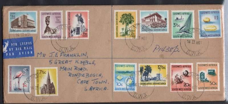 SOUTH WEST AFRICA (1961)