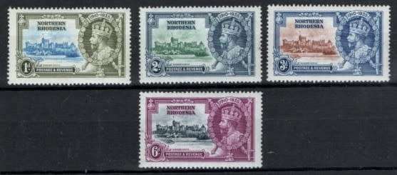 NORTHERN RHODESIA (1935)
