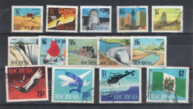 RHODESIA (1970)