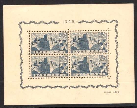 PORTUGAL (1946 Castles)