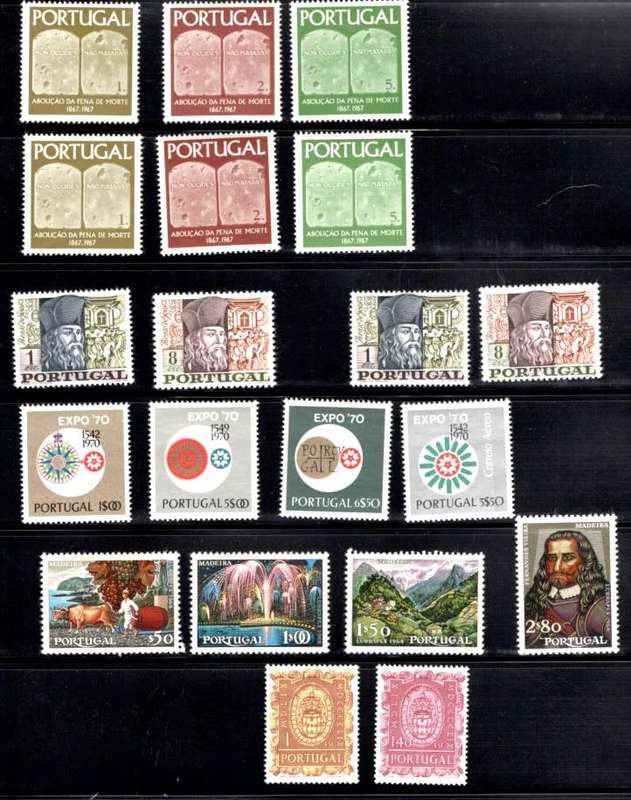 PORTUGAL (2 Pages)