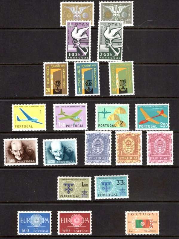 PORTUGAL (1959 / 60)