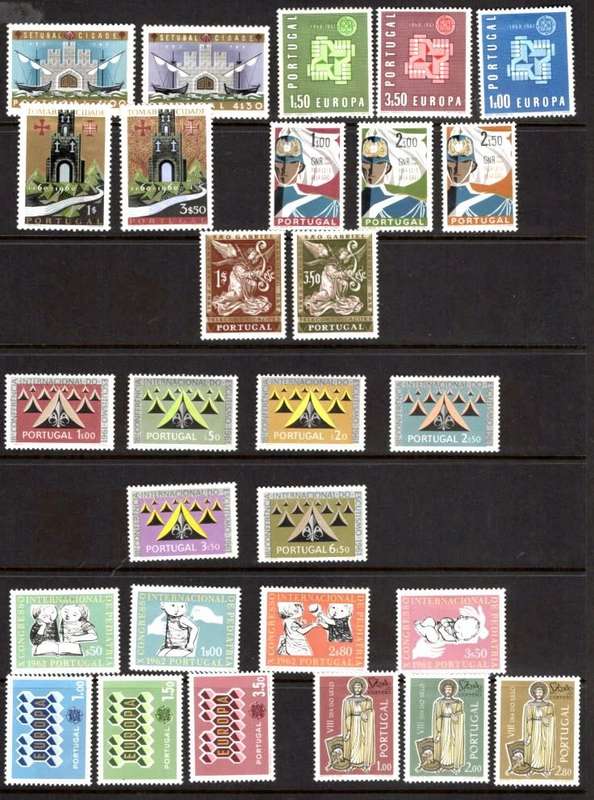PORTUGAL (1961 / 62)