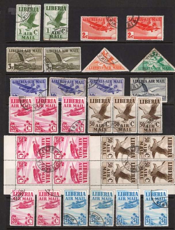 LIBERIA (1938 AIR)