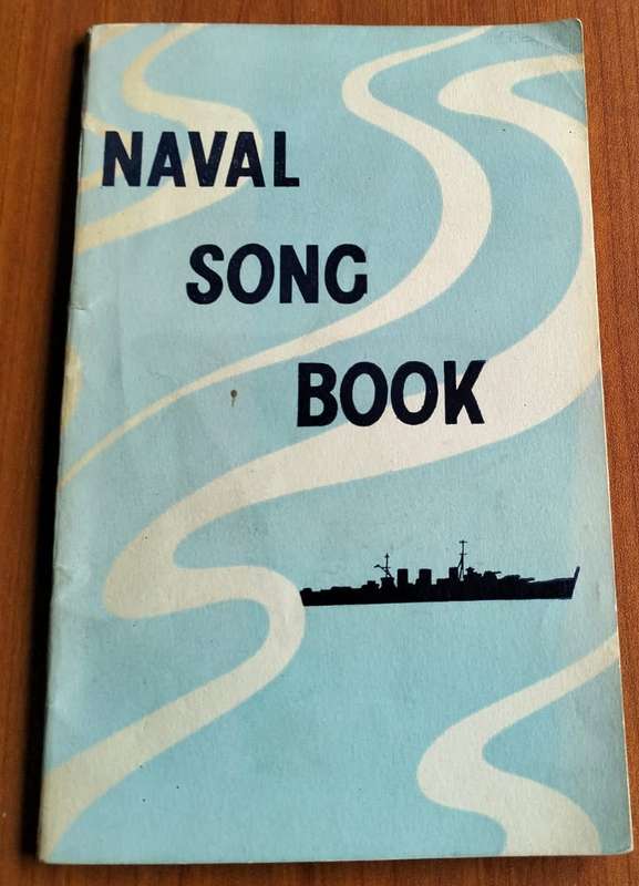GREAT BRITAIN (1945 Naval Song Book)