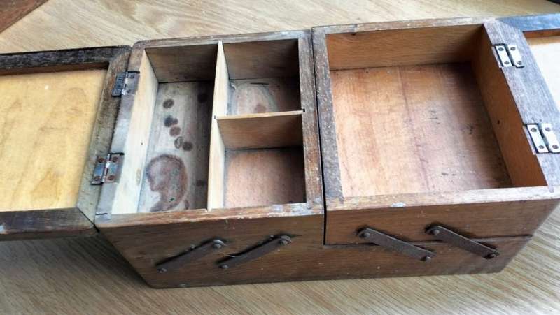 WOODEN BOXES
