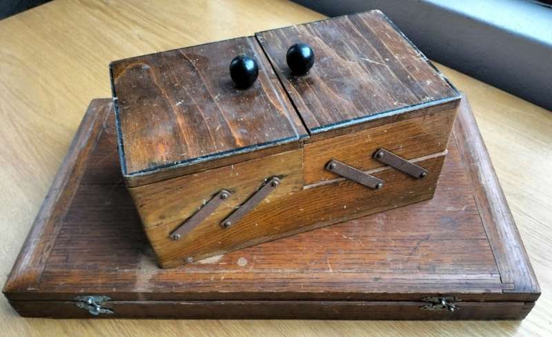 WOODEN BOXES