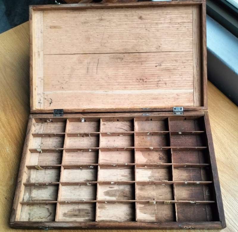 WOODEN BOXES