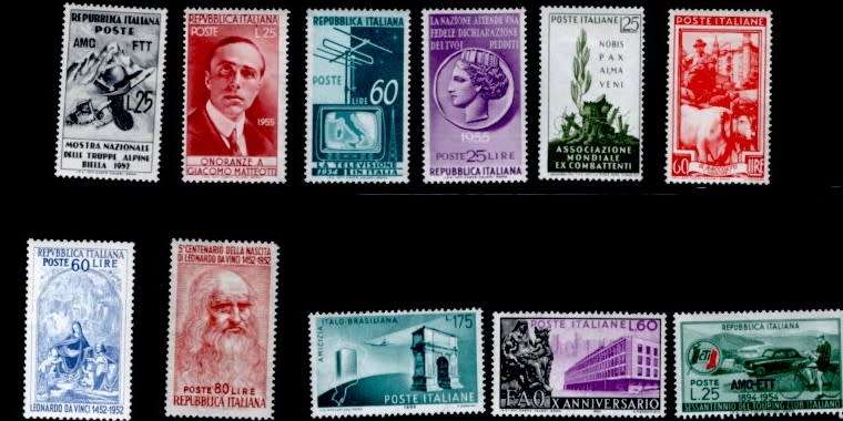 ITALY (1950`S)