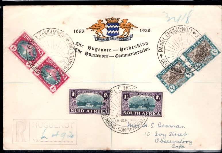 SOUTH AFRICA (1939)
