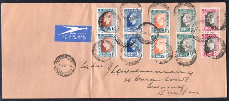 SOUTH AFRICA (1937)