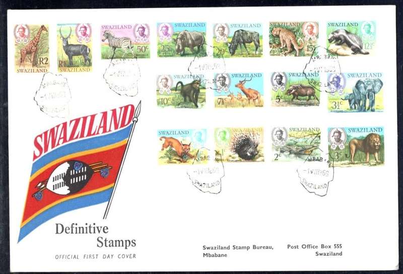 SWAZILAND (1969)