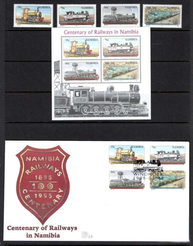 NAMIBIA (1995 RAILWAYS)