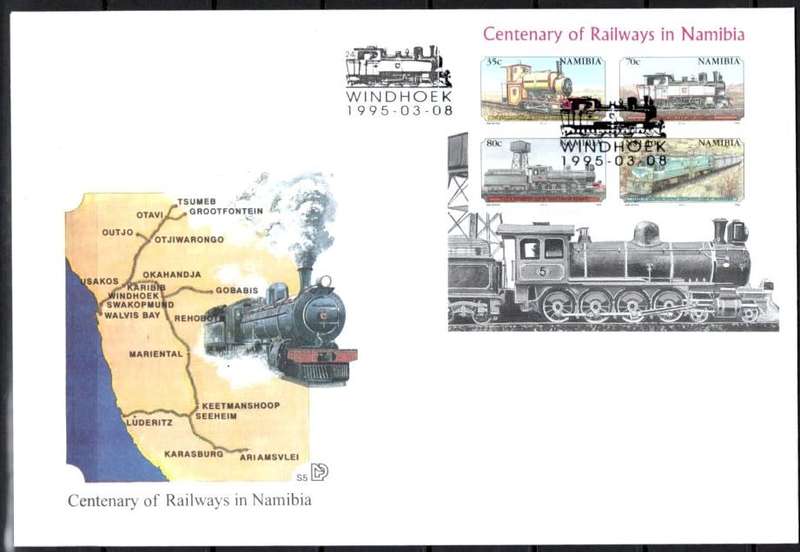 NAMIBIA (1995 RAILWAYS)