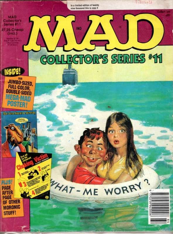 MAD COLLECTORS SERIES # 11