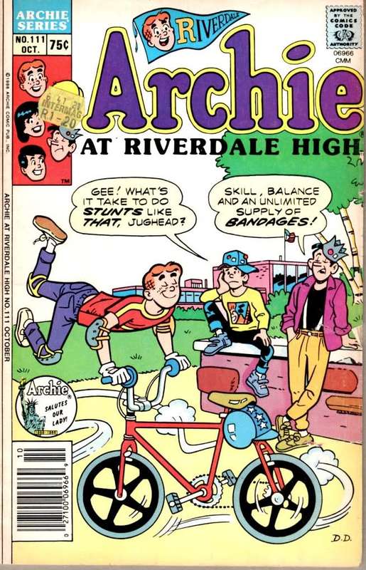 ARCHIE COMICS (X 5)