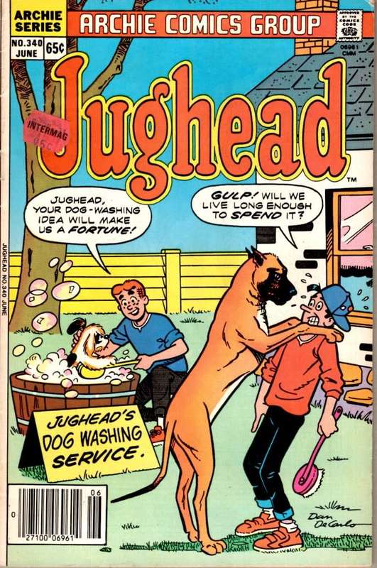 ARCHIE COMICS (X 5)