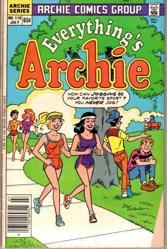 ARCHIE COMICS (X 5)