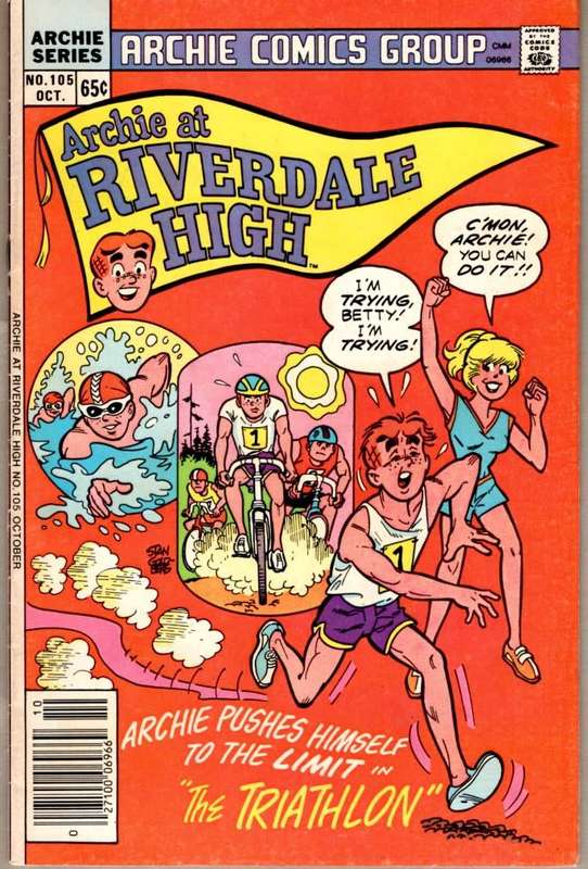ARCHIE COMICS (X 5)
