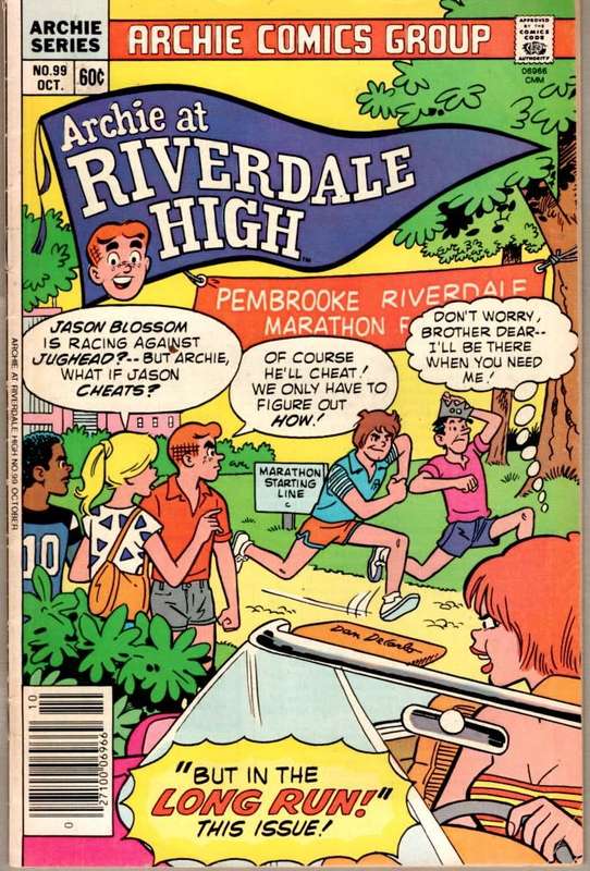 ARCHIE COMICS (X 5)
