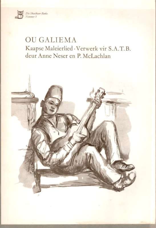 OU GALIEMA (Sheet Music)